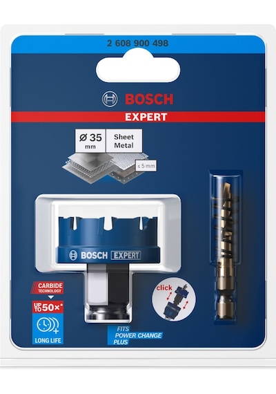 Bosch Expert Sheet Metal Delik Açma Testeresi 35 X 5 Mm