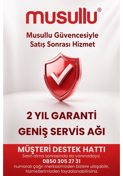 Musullu Msl-1231-2 Meat Max 2+2 Litre Geniş Hazneli Doğrayıcı Rondo