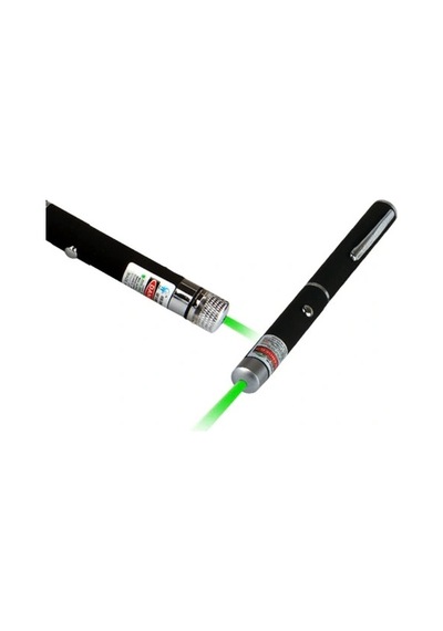 Yeşil Lazer Pointer 8000 Mw 5 Başlıklı Diğer