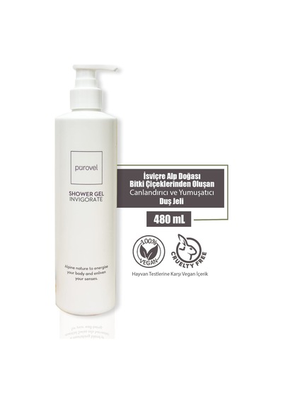Pürovel Bakım Seti 4 Lü - Shampoo + Conditioner + Body Wash + Body Lotion 480 Ml