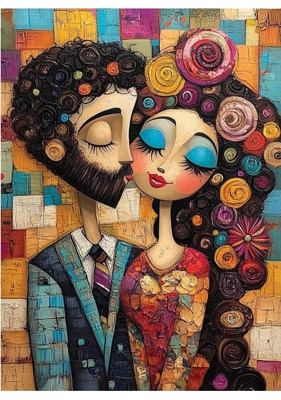 Puzzle - Masum Aşk,1000 Parça Puzzle, 1197