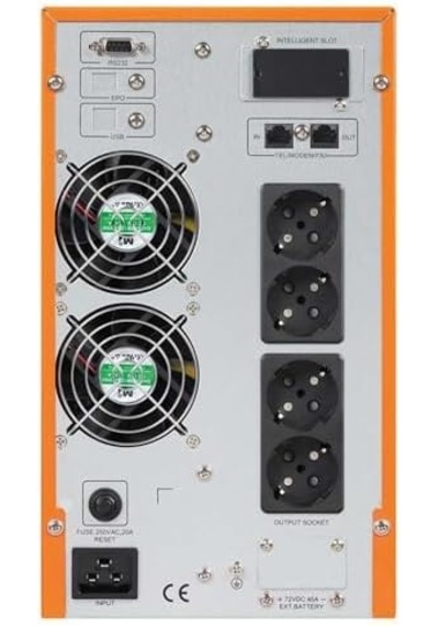 Powerpack Se Online 3kva 4/8 Dk 6x12v 7ah Akü Ups