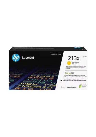 Hp 213x Yellow Sarı 6.000 Sayfa Toner W2132x Kdo