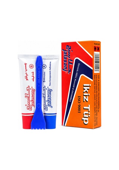 İkiz Tüp İran Yapıştırıcısı Çelik Metal Plastik Ahşap Cam Seramik Güçlü Yapıştırıcı