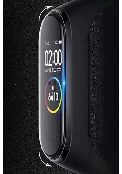 Newface Xiaomi Mi Band 7 Polymer Nano Ekran Koruyucu - Şeffaf