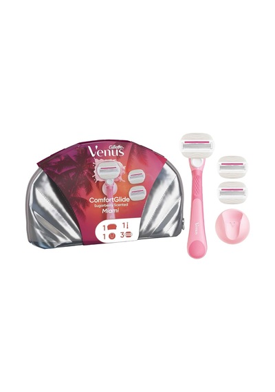 Gillette Venus Pro Comfortglide Sugarberry Kokulu Kadın Tıraş Bıçağı