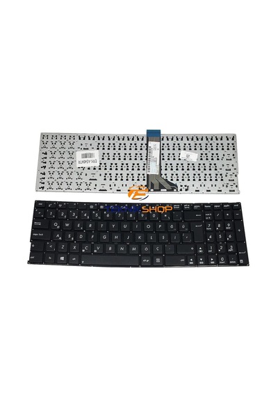 Teknikshop Asus Uyumlu 9Z.N9Dsu.10G, Nsk-Uu10G Notebook Klavyesi (Siyah Tr)
