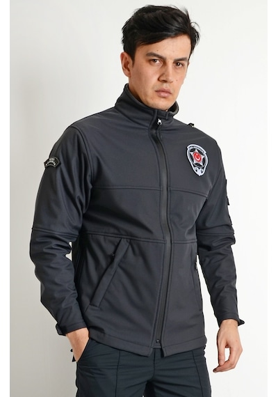 Moda Canel Yeni Kamu Özel Güvenlik Softshell Mont