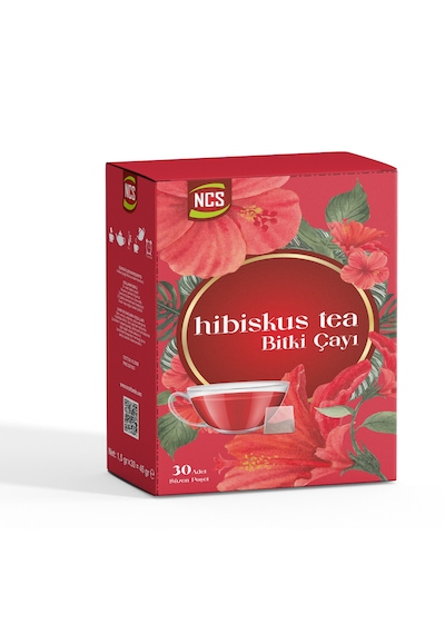 Ncs Hibiskus Çayı 30 Süzen Poşet Bitkisel