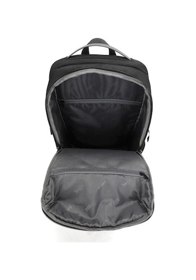 Büyük Boy Seyahat Ve Laptop İçin Sırt Çantası Baggaj S24103 Gri