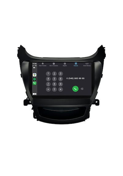 Hyundai Elantra Android Multimedya Sistemi 2012-2014 Crv-4273xd