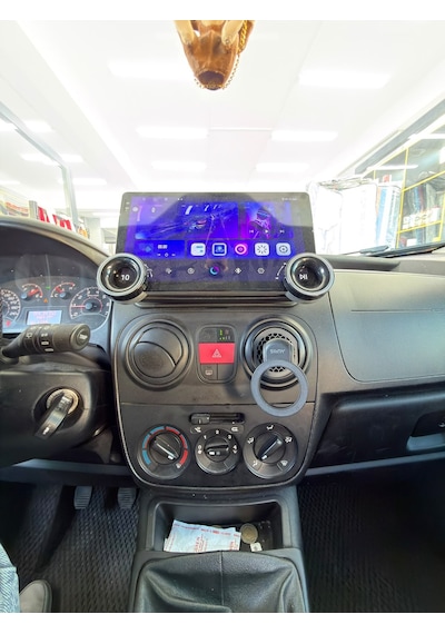 Citroen Nemo Özel Araç Içi Premium Telefon Tutucu - Araba Telefon Tutacağı Havalandırma Için Siyah