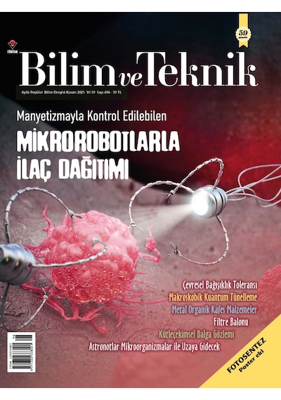 Bilim Ve Teknik Dergi Kasım 2025