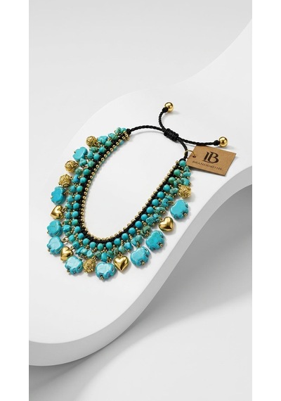 Solara Turquoise Halhal Sarı