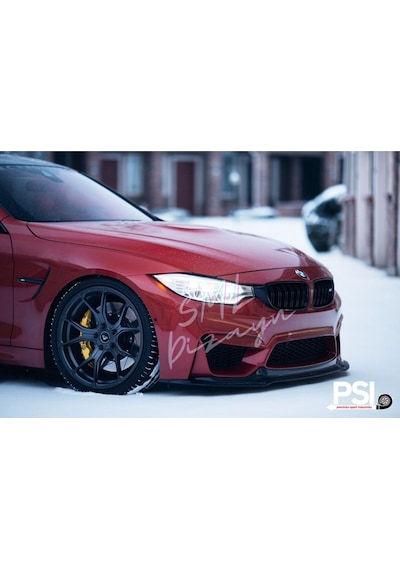Bmw F30 - F80 M3 Ön Lip Plastik Taiwan Tampon Uyumlu