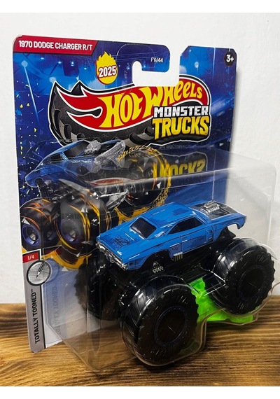 Monster Trucks 1970 Dodge Charger R/t Jcd93 Nocolor