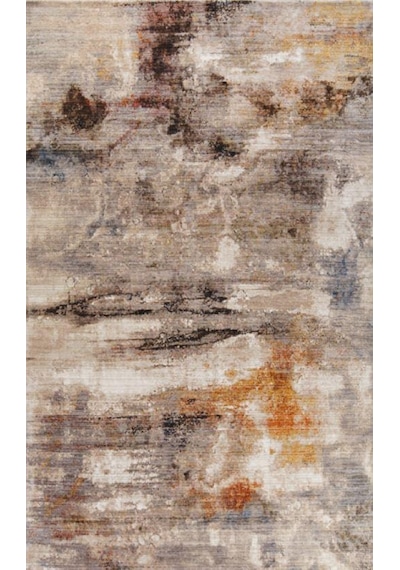 Gabardin Halı 7/24 Serisi 1264 Gri Salon Oturma Yatak Odası Halısı Gri
