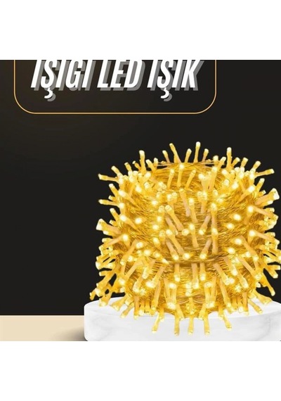 10 Metre Günışığı Led Şerit Aydınlatma Fişli Ve 3 Modlu Dekoratif Işık Diğer