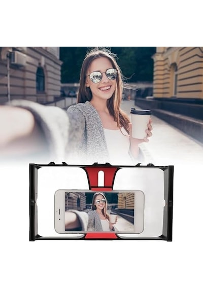 Cep Telefonu İçin Tutucu Kafes, Canlı Yayın Vlog, Kick, Youtubes Için Mini Taşınabilir Panel, Kıskaçlı Telefon Tutucu, Youtube Ve Yayıncı Telefon Sabitleyici Pu3007 Pu3007 - Kırmızı Cep Telefonu İçin Tutucu Kafes, Canlı Yayın Vlog, Kick, Youtubes Için Mini Taşınabilir Panel, Kıskaçlı Telefon Tutucu, Youtube Ve Yayıncı Telefon Sabitleyici Pu3007 Pu3007 - Kırmızı