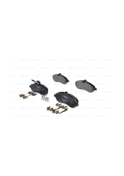 Peugeot Expert 1.6Hdi 2007-2009 Bosch Ön Balata
