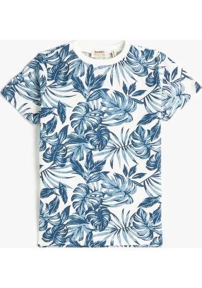 Koton T-shirt Kısa Kollu Bisiklet Yaka Baskılı Pamuklu Ekru Desenli 3skb10071tk 3SKB10071TK03E Ekru Koton T-shirt Kısa Kollu Bisiklet Yaka Baskılı Pamuklu Ekru Desenli 3skb10071tk 3SKB10071TK03E Ekru