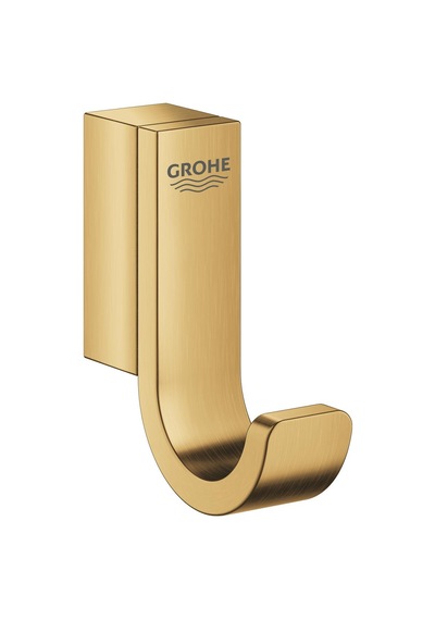 Grohe Selection Tekli Havlu Askısı - 41039gn0 Altın