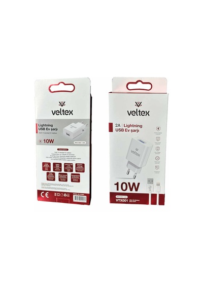 10w 2a Apple Uyumlu iPhone Şarj Aleti Vtx001