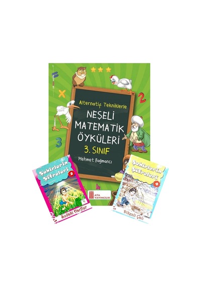 Ata 3.Sınıf Neşeli Matematik Öyküleri