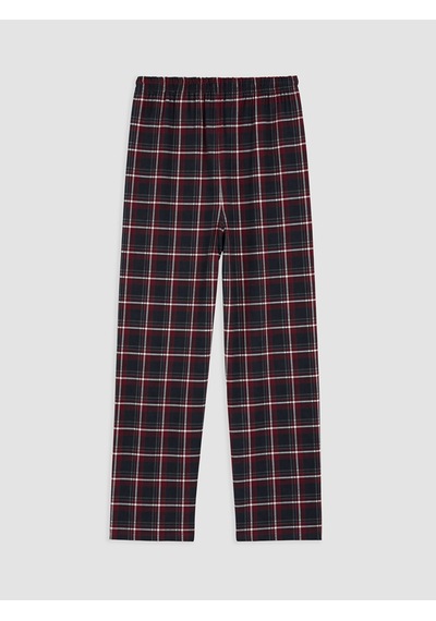 Lc Waikiki Lc Waıkıkı Kırmızı Regular Fit Ekose Erkek Pijama Altı