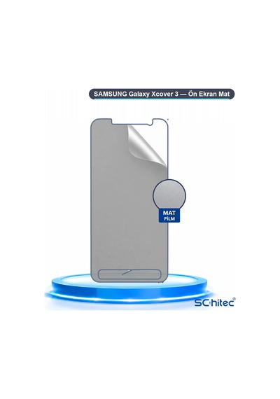 Samsung Galaxy Xcover 3 Uyumlu Ön Yüzey Mat Hidrojel Ekran Koruyucu 68774125
