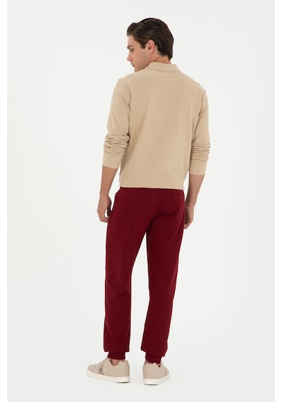 U.s. Polo Assn. Erkek Bordo Eşofman Altı 50295174-vr014 Bordo