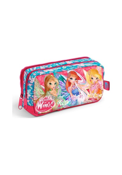 Winx Simli ve Kabartmalı Kalem Çantası Yaygan 62129