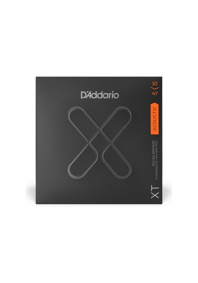 Daddario Xtabr1047 Akustik Gitar Tel Seti 10-47 - Xt 80/20 Bron