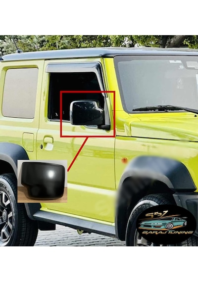 Suzuki Jimmy Ayna Kapağı Abs Plastik Adet