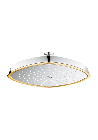 Grohe Tepe Duşu Tek Akış Grandera 22X22 Cm Krom/Altın - 27974Ig0 Diğer