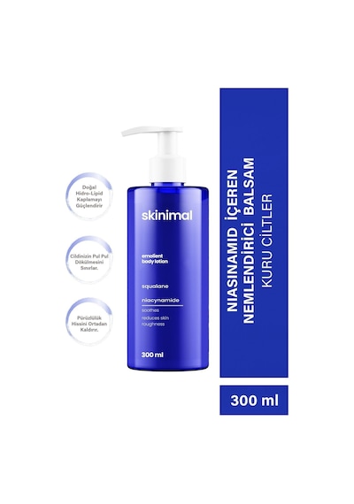 Skinimal Niasinamid İçeren Nemlendirici Balsam 300 ML