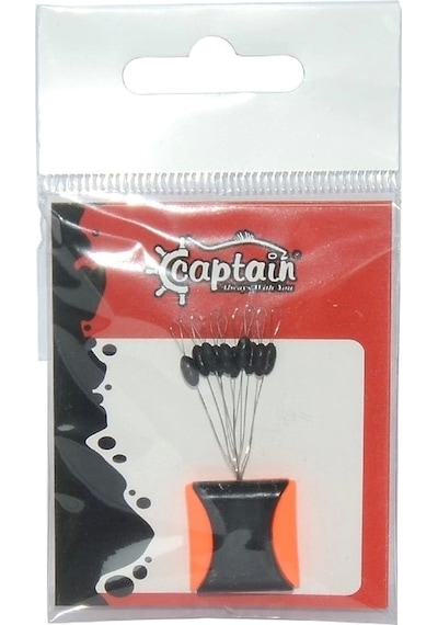 Captain 4916 10 Lu Paket Silikon Stopper L Beden