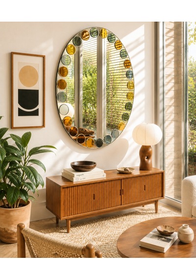 Şişecam Salon Aynası Bronz - Füme - Gümüş