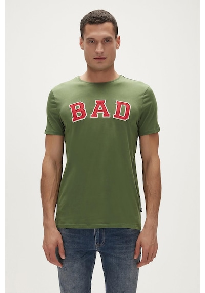 Bad Bear 20.01.07.026-c09 Convex Erkek T-shirt Haki