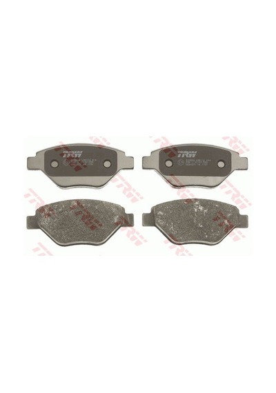 Renault Megane 2 Ön Fren Balatası 1.4 16V 2003-2005 Trw