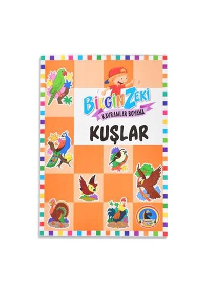 Bilgin Zeki Kavramlar Boyama Kitabı