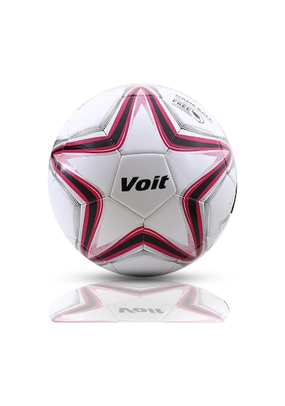Voit Futbol Topu Dikişli Extreme Game Ball Beyaz Kırmızı Siyah 5