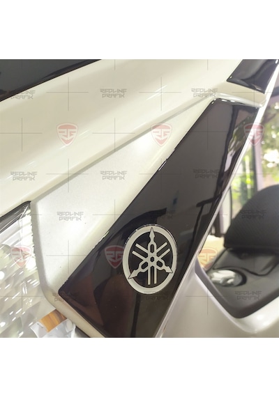 Yamaha Nmax Karbon Grenaj Koruma Sticker Seti Kabartmalı 3D
