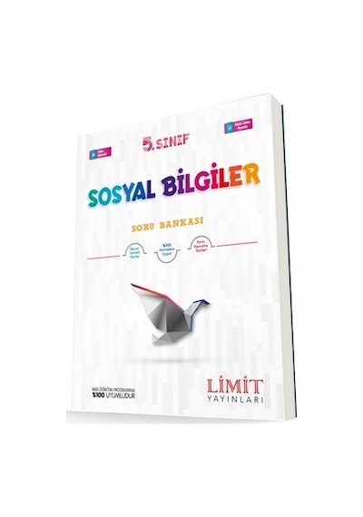 Limit 5. Sınıf Sosyal Bilgiler Soru Bankası 2023