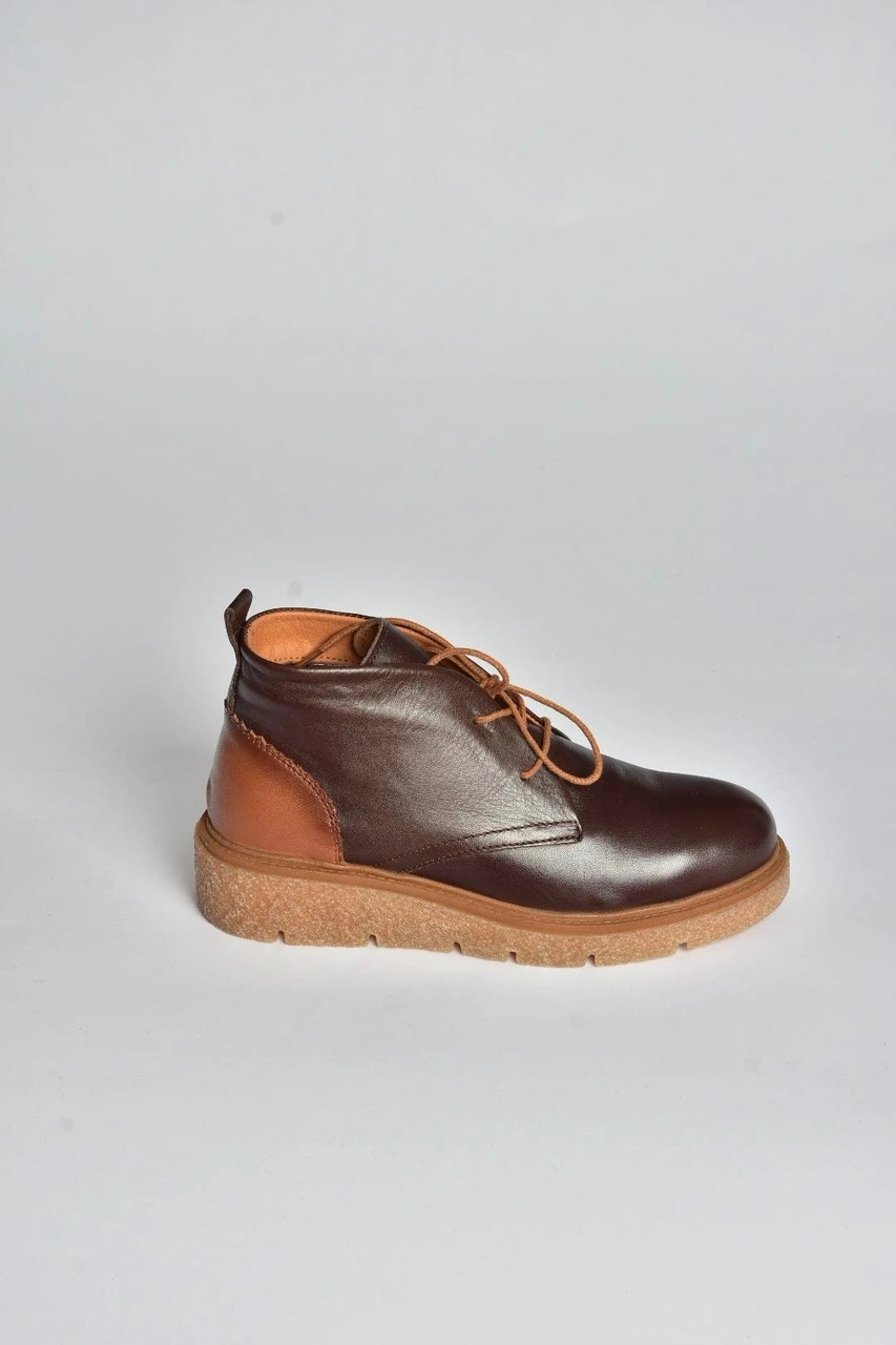 Fox Shoes V555011003 Kahverengi Hakiki Deri Comfort Ortopedik Taban Bağcıklı Kadın Bot Kahverengi-hakiki Deri Fox Shoes V555011003 Kahverengi Hakiki Deri Comfort Ortopedik Taban Bağcıklı Kadın Bot Kahverengi-hakiki Deri