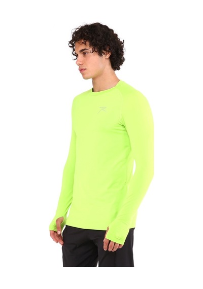 Raru Uzun Kollu T-Shirt Ignıs Yeşil (550688047)