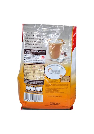 Nestle Coffee Mate Kahve Kreması Poşet 500 Gr