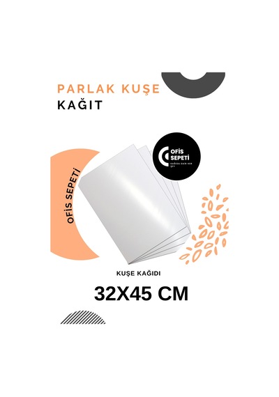 Parlak Kuşe 115 Gr Seri A3 32x45 Cm 250 Adet