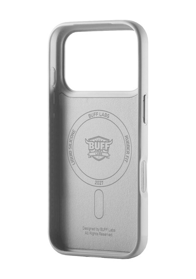 Buff Apple iPhone Uyumlu 18 Pro Max/17 Pro Max Magsafe Rubber Fit Kılıf Gray Gri