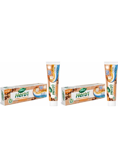 Dabur Herb'l Karanfil İle Tam Koruma Üçlü Etki Diş Macunu 170gr X 2 Adet